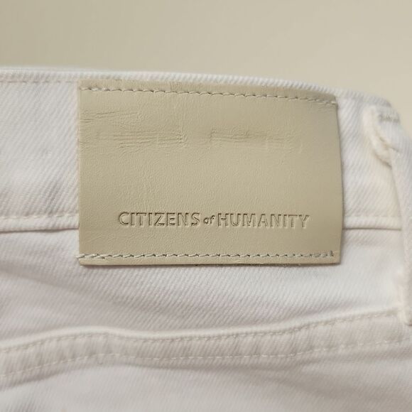 Citizens of Humanity White Jeans 30 x 26 - Picture 11 of 11